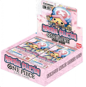 One Piece Card Memorial Collection EB-01 EU ( il prezzo si intende per singola Bustina)