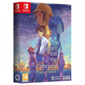 A Space for the Unbound - Special Edition

Nintendo Switch - Avventura
Versione IMPORT