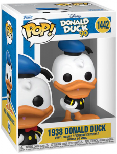 FUNKO POP Disney Donald Duck 90th 1938 Donald Duck 1442