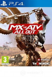 MX vs ATV All Out Usato

PlayStation 4 - Sportivo
Versione Italiana