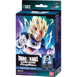 Dragon Ball Super Fusion World Starter Deck FS02 EU 1 Mazzo