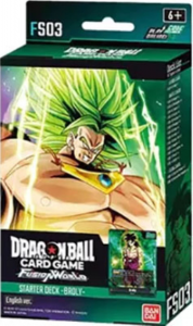Dragon Ball Super Fusion World Starter Deck FS03 EU 1 Mazzo