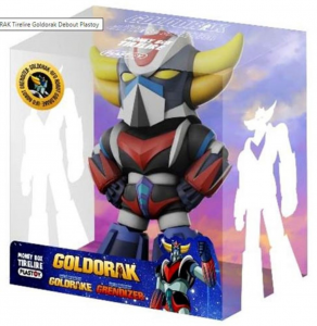 PLASTOY Salvadanaio Chibi Goldrake