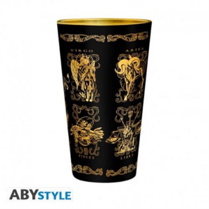 SAINT SEIYA - BICCHIERE 400ML - GOLD CLOTHS