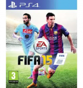 Fifa 15 Usato 

PlayStation 4 - Calcio
Versione Italiana