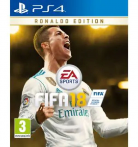 Fifa 18 Ronaldo Edition Usato

Playstation 4 - Calcio
Versione Italiana