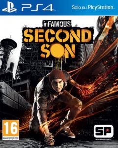 Infamous: Second Son Usato

PlayStation 4 - Avventura
Versione Italiana