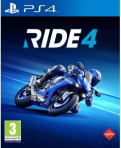 Ride 4 Usato

PlayStation 4 - Corsa
Versione Italiana