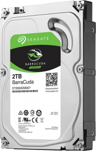 HD 2TB 3.5 SATA3 BARRACUDA ST2000DM008