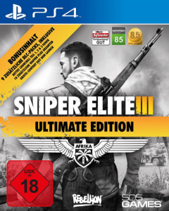 Sniper Elite 3 Ultimate Edition

PlayStation 4 - Sparatutto
Versione Import