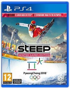 Steep. Winter Games Edition Usato

PlayStation 4 - Sportivo
Versione Italiana