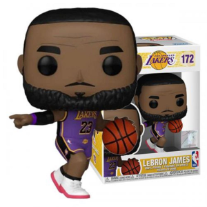 Funko POP! NBA L.A. Lakers: Lebron James (172)