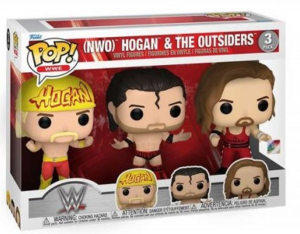 Funko POP! WWE: Hogan & Outsiders (3PK)