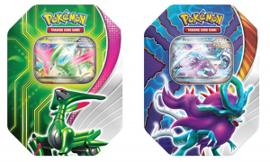 Pokemon Tin da Collezione Scontro Paradossale