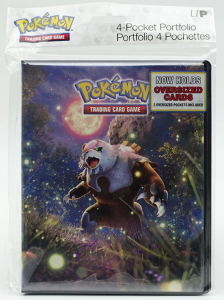 ULTRA PRO Album 4 Tasche Pokemon Crepuscolo Mascherato