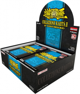 YUGI Collezione Rarita' II 25th Anniversario ( il prezzo si intende per singola Bustina)