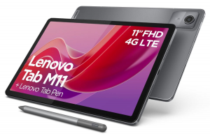 Lenovo Tab M11 TB330XU + Pen KTK G88 4GB 128GB LTE 10.95INCH 1920*1200 IPS 90Hz LUNA GREY ANDROID 13