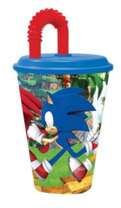 SONIC BICCHIERE CON CANNUCCIA 430ML
