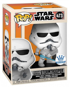 FUNKO POP Star Wars Concept Series Stormtrooper 473