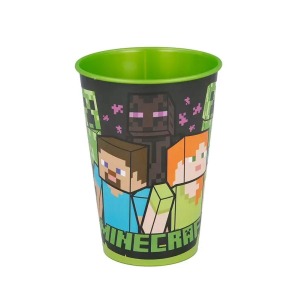 FOOD PIATTI+BICCH.3PZ MINECRAF.12-12