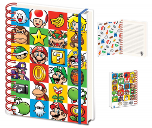 Taccuino A5 Super Mario