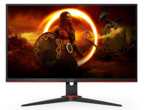 AOC MONITOR 27 16:9 VA FHD 1MS 165hz 250CDM, VGA/DP/HDMI
