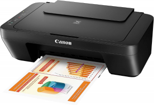 CANON MULTIF. INK A4 COLORE, PIXMA MG2555S, 8PPM, USB, 3 IN 1