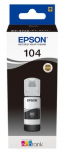 EPSON FLACONE ECOTANK NERO 65ML, 104