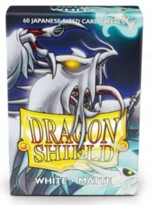 Small Japanese - Matte White (60 Bustine) - Dragon Shield