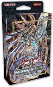 YUGI Structure Deck Cyberattacco Unlim.