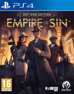 Empire of Sin Day One Edition

PlayStation 4 - Strategico
Versione Italiana