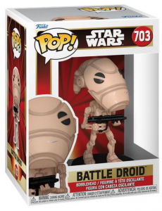 FUNKO POP Star Wars The Phantom Menace Battle Droid 703