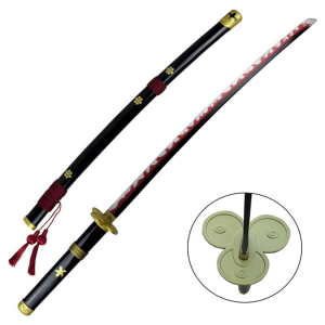 Katana Non Affilata One Piece Enma Nera V2