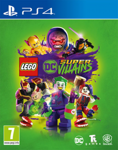 Lego DC Super Villains Econ.

PlayStation 4 - Lego
Versione Italiana