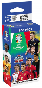 TOPPS Card EURO 2024 Eco Pack