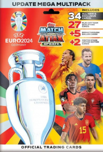 TOPPS Card EURO 2024 Update Mega Multipack