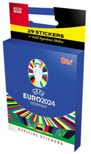 TOPPS Stickers EURO 2024 Eco Pack