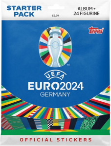 TOPPS Stickers EURO 2024 Starter Pack
