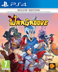 Wargroove

PlayStation 4 - Gioco di ruolo (RPG)
Versione Italiana