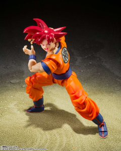 AF Dragon Ball Super SS God Son Goku SHF 15cm