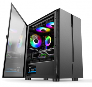 CASE GAMING 1 FAN ARGB, 3 USB, ACRILYC PANEL

Prodototo Ordinabile 7gg