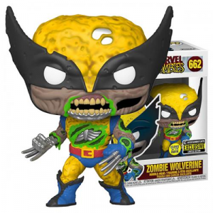 Funko POP! Marvel Zombies: Zombie Wolverine (662) EXM GW