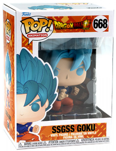 FUNKO POPS Dragon Ball Super Goku Super Saiyan Blue 668