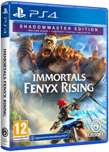 Immortals Fenyx Rising Shadow Master Edition

PlayStation 4 - Gioco di ruolo (RPG)
Versione Italiana