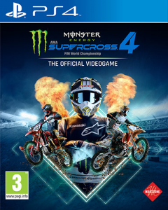 Monster Energy Supercross 4

PlayStation 4 - Guida/Racing
Versione Italiana