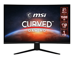 MSI MONITOR CURVO 27 LED VA 16:9 WQHD, 1500R, 1ms 170hz, DP/HDMI

Prodotto Ordinabile 7gg