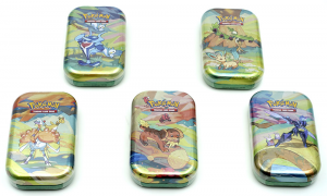 Pokemon Paldea Sfavillante Mini Tin