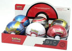Pokemon Poke Ball Tin the Best of 2021 Assortimento