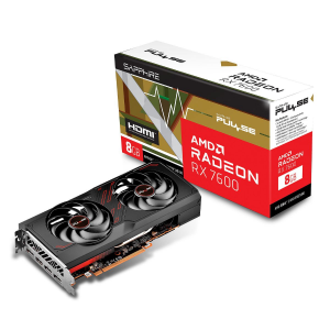 SAPPHIRE VGA RADEON RX 7600, PULSE RX 7600 GAMING, 8GB GDDR6, HDMI / TRIPLE DP

Prodotto Ordinabile 7gg