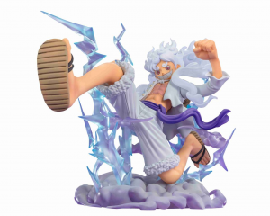ST One Piece Extra Battle Luffy Gear 5 Gigant 30cm